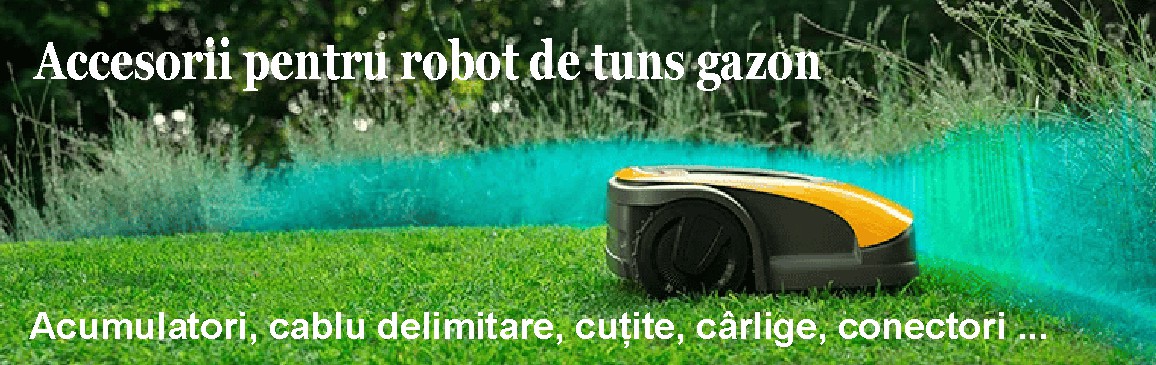 Cablu delimitare robot de tuns gazon